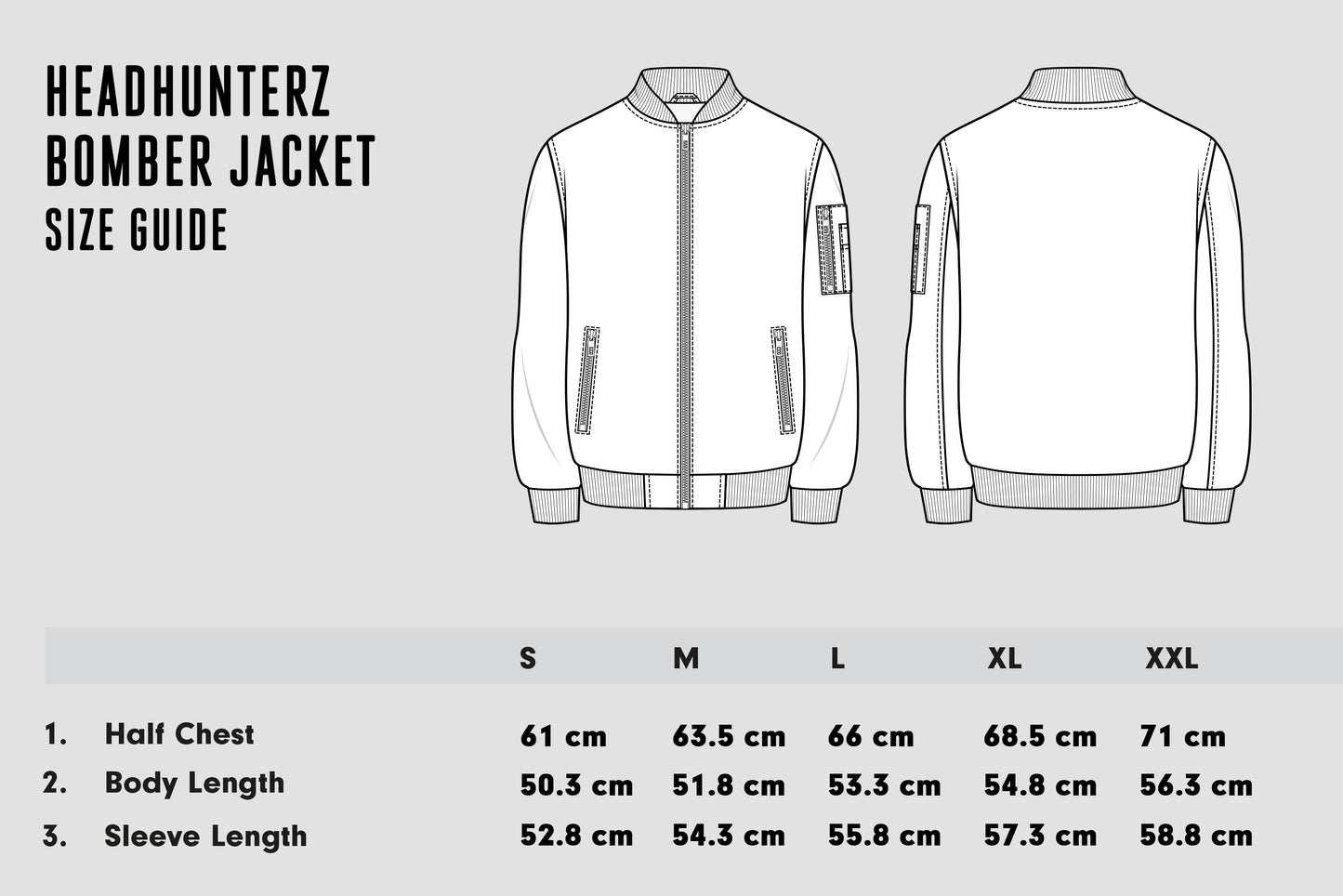 Headhunterz Bomber Jacket